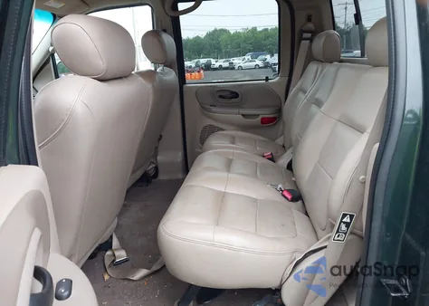 2003 Ford F150 Supercrew из США, поврежденный, VIN 1FTRW08L53KB05534